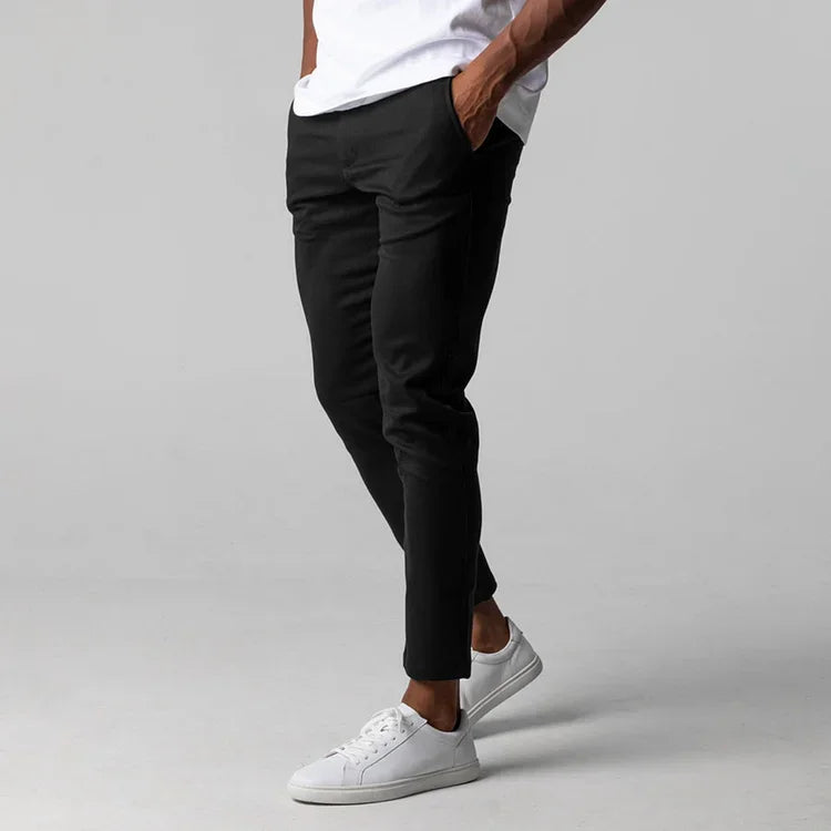 JONAS - Casual Broek met Smalle Pasvorm
