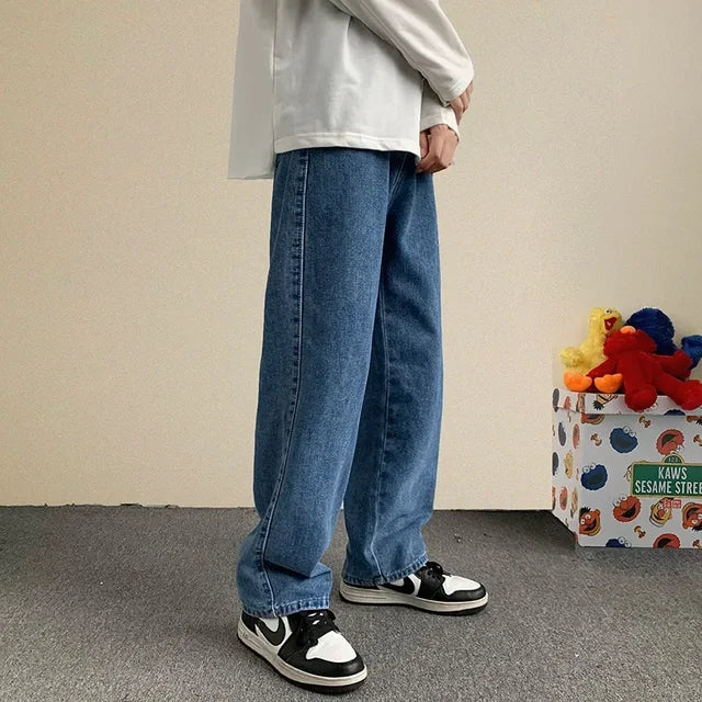 BRUNO - Heren Casual Loose Fit Jeans