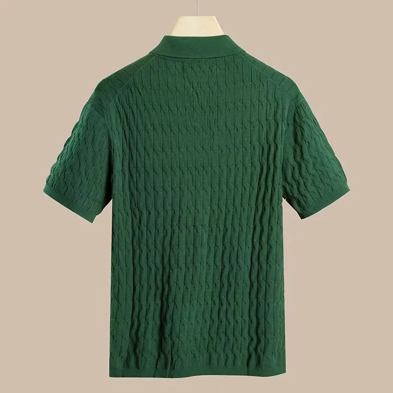 LUIS - Herenmode Gebreid Polo