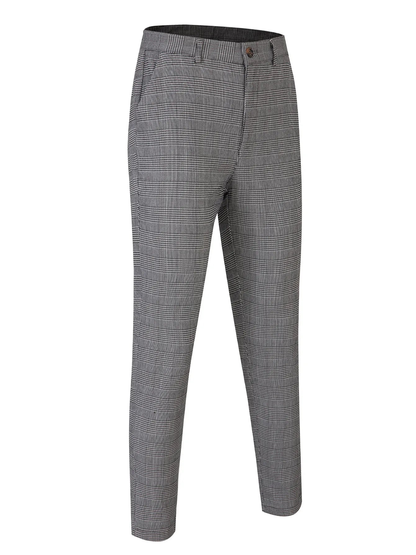 JOSIP - Heren Slim Fit Broek met Strepen