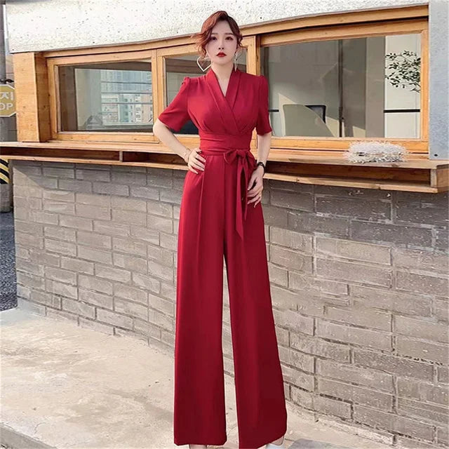 LUNA - Elegante Zomer Jumpsuit