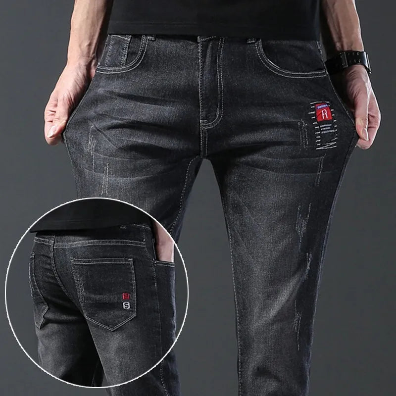 STJEPAN - Mode Merk Stretch Jeans
