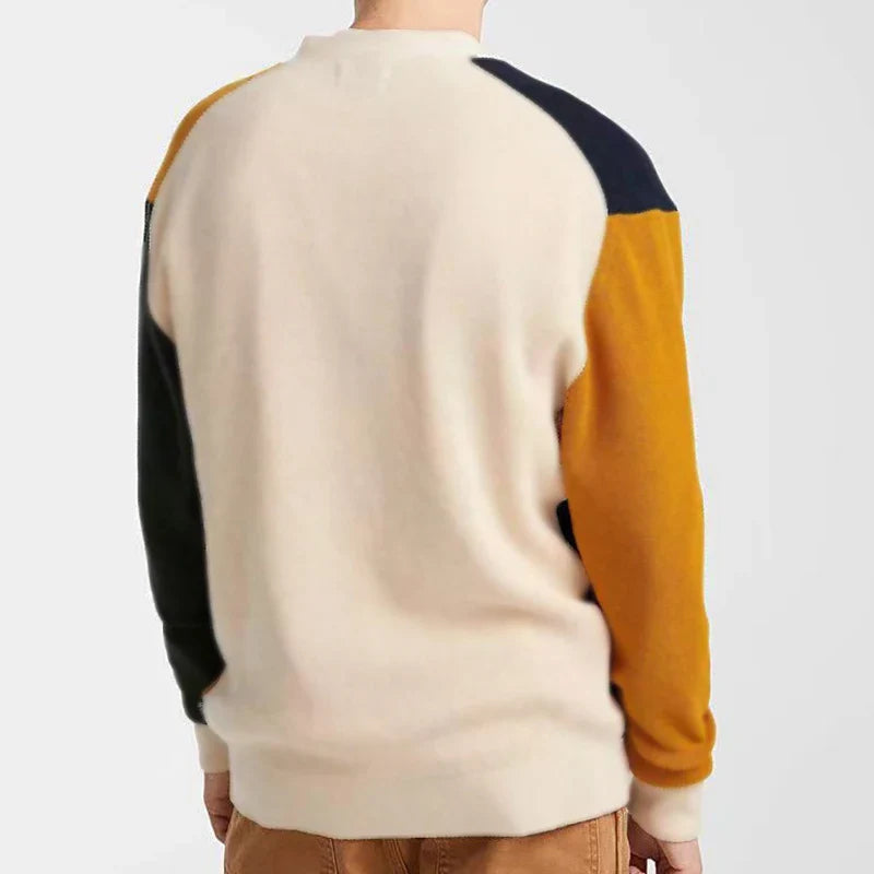 CSABA - Casual V-Hals Heren Trui