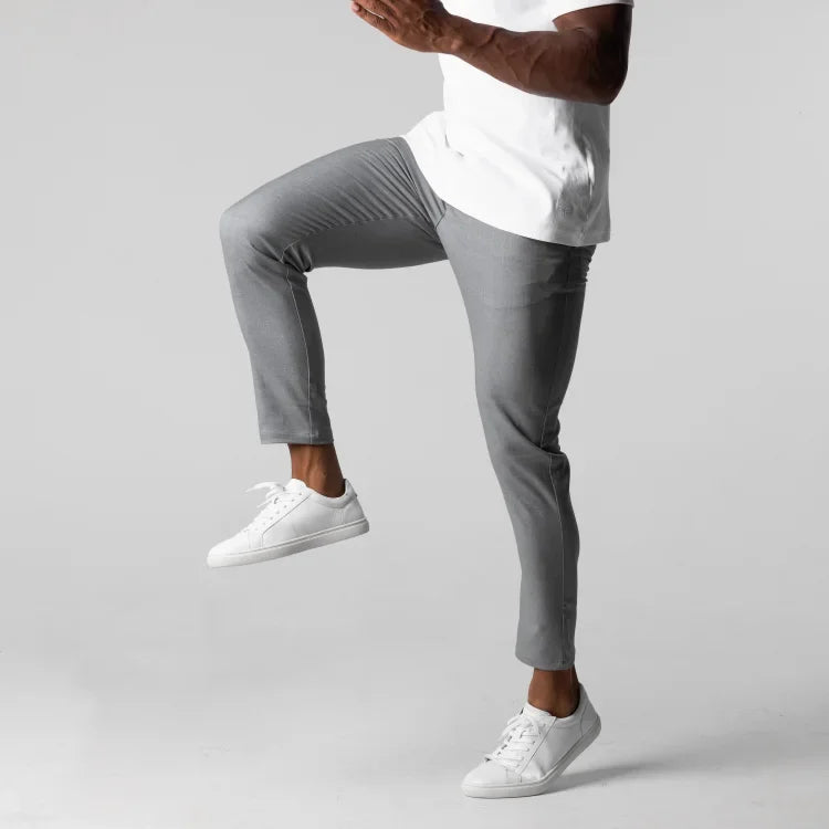 JONAS - Casual Broek met Smalle Pasvorm
