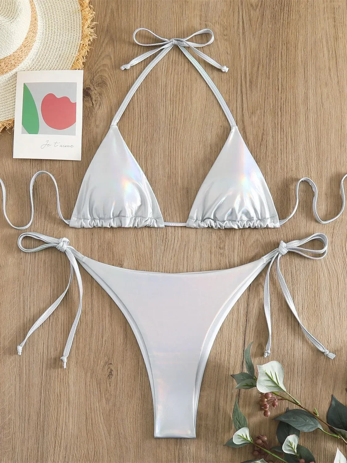 TEGAN - Sexy Push-up Bikini-Set