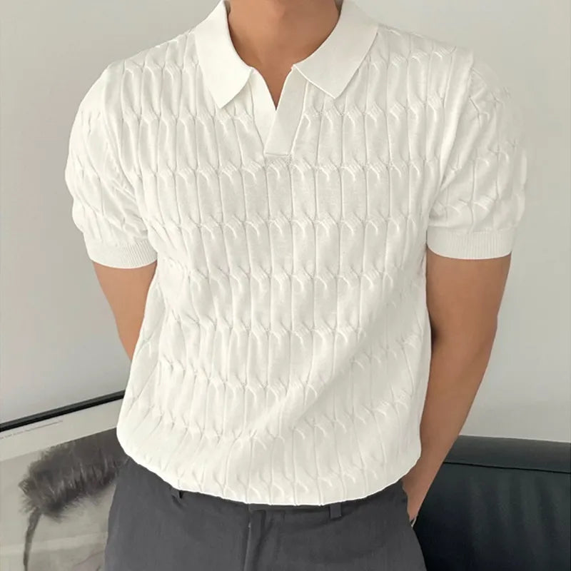 LUIS - Herenmode Gebreid Polo