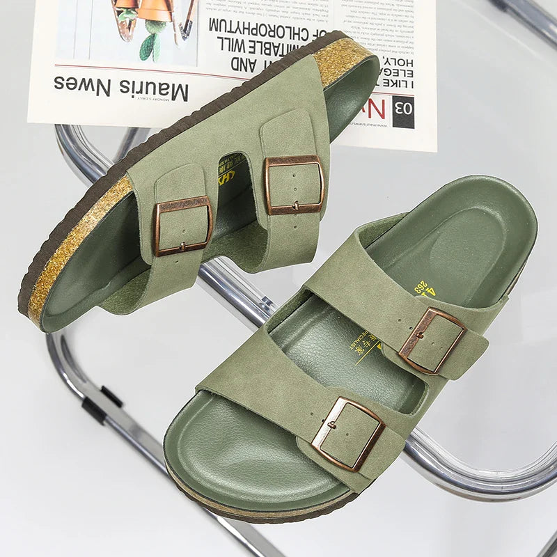 RAFAEL - Stijlvolle Heren Sandalen met Gesp
