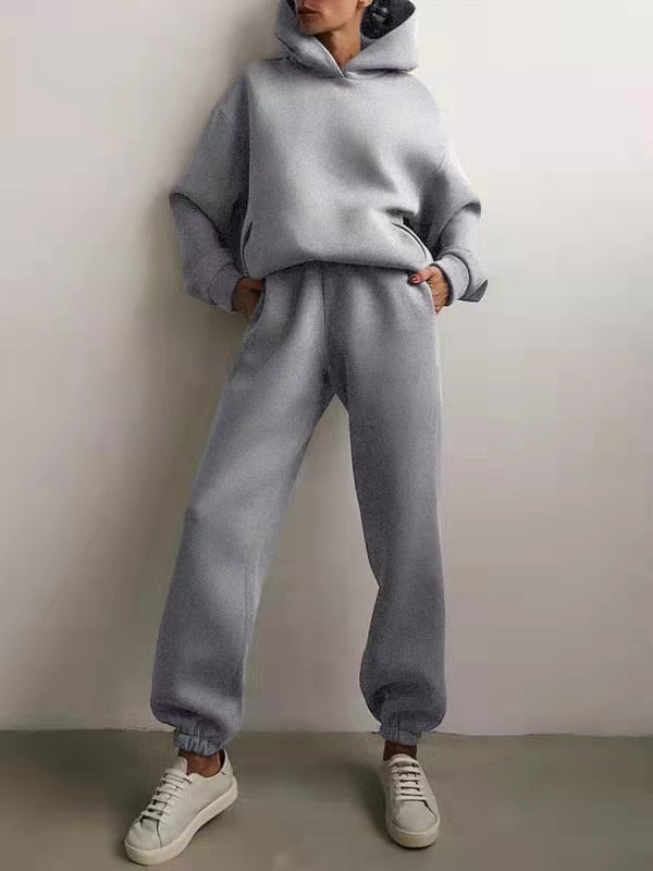 EMMA - dames set met hoodie en sweatpants