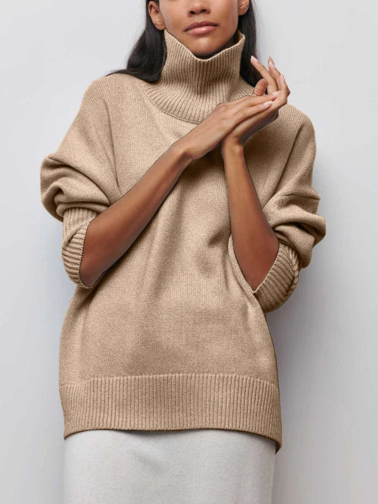 ARIANNA - Oversized Gebreide Coltrui