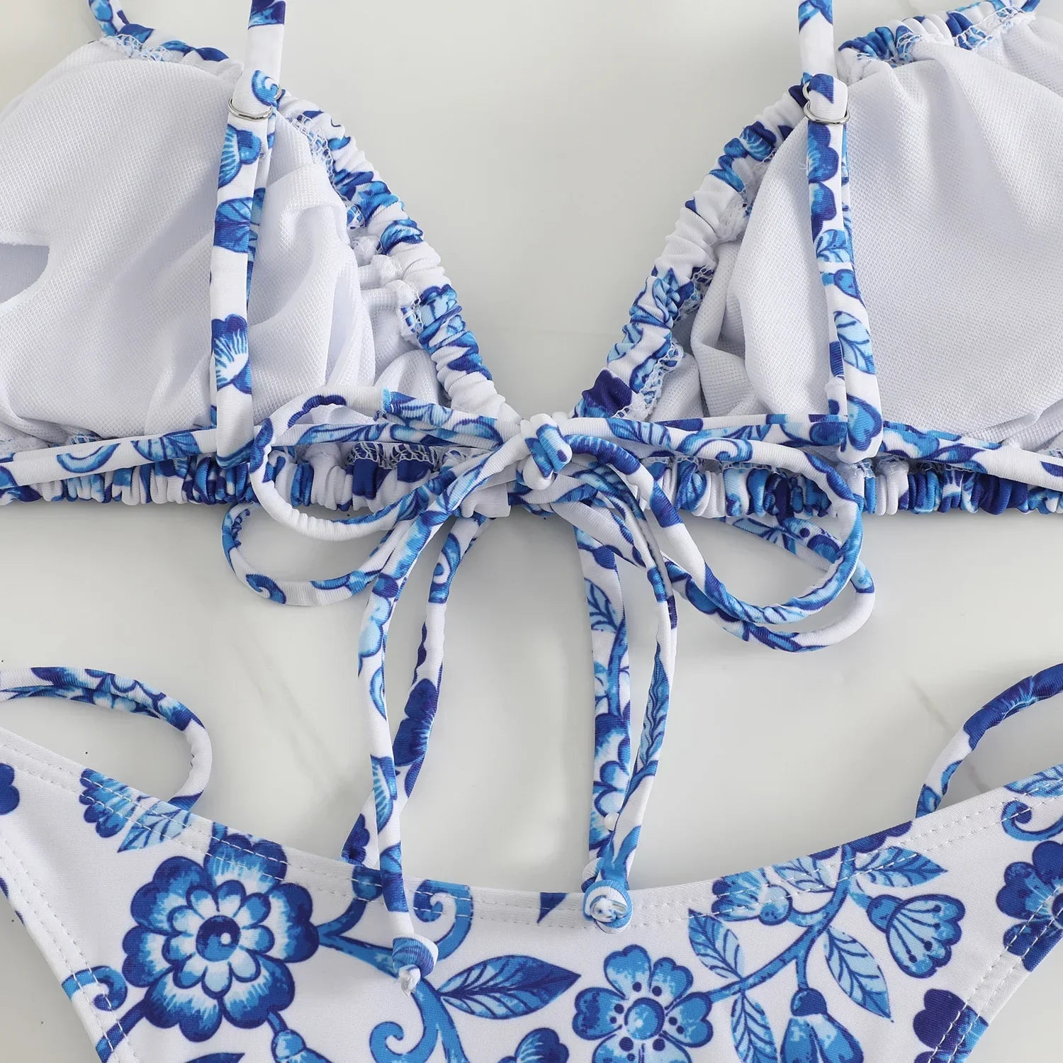 RYLEE - Bloemig Bikini-Set