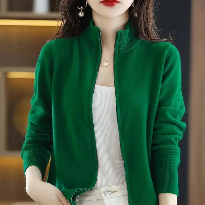PHILOMENA - Gebreid Rits-Vest