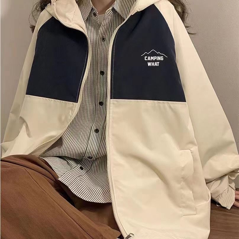 GINA - Vintage waterdichte herfstjas