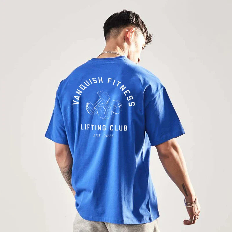 SIMON - Modieus Katoenen Fitness T-shirt