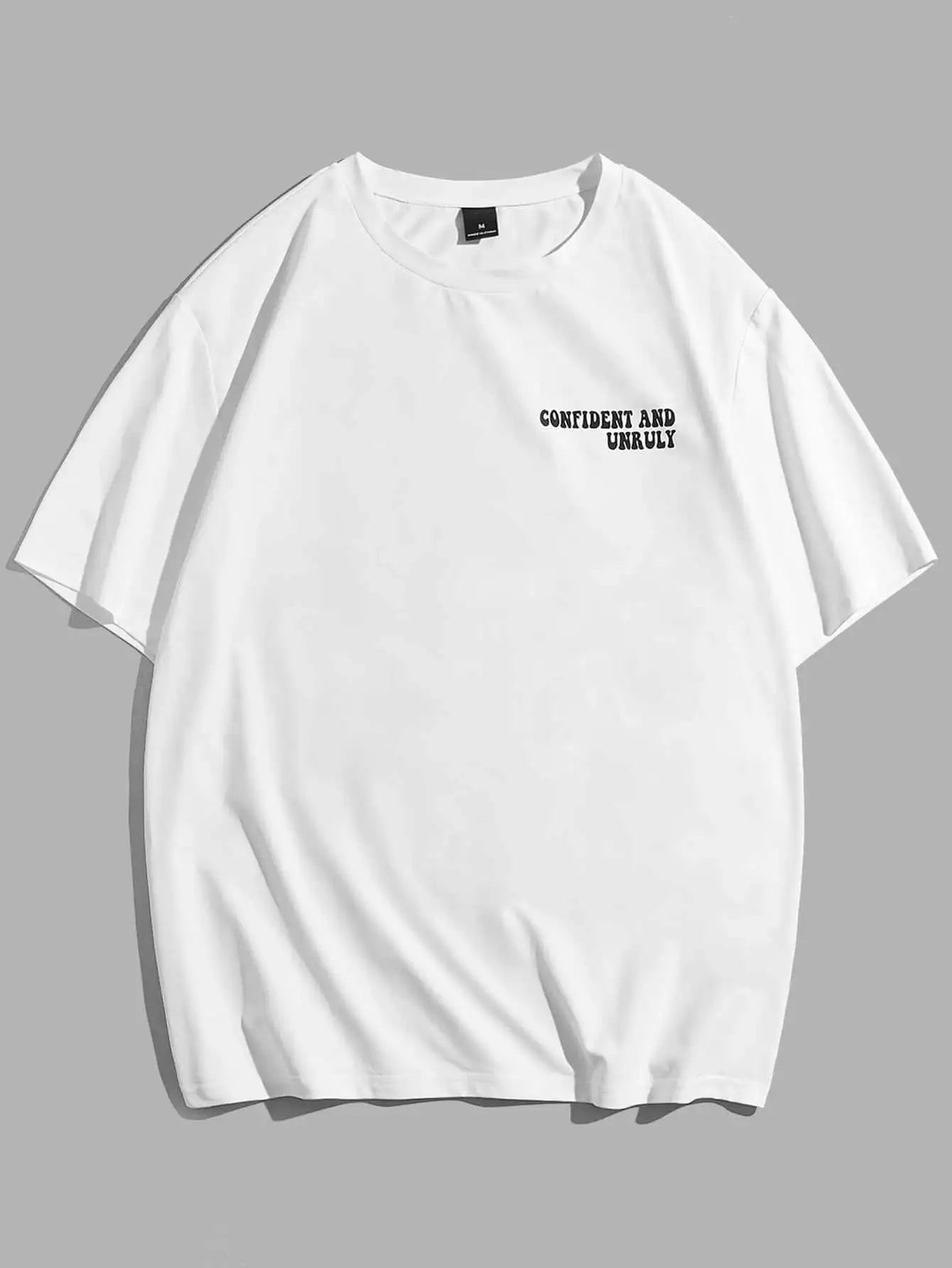 ULRICH - Casual Heren T-shirt met Losse Pasvorm