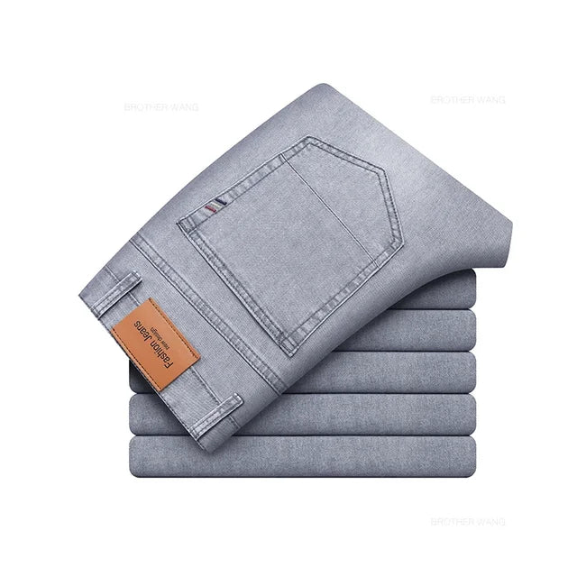BASTIEN - Zakelijke Casual Stretch Broek