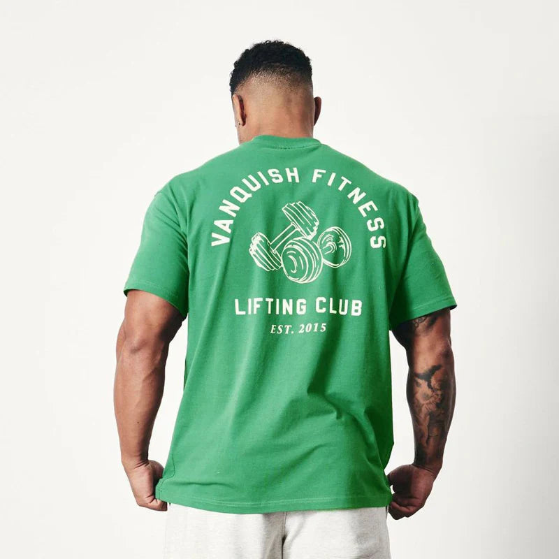 SIMON - Modieus Katoenen Fitness T-shirt