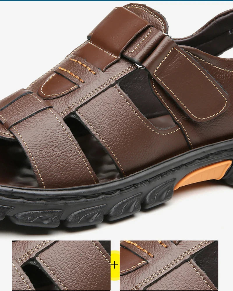 LUIS - Comfortabele Zomerslippers