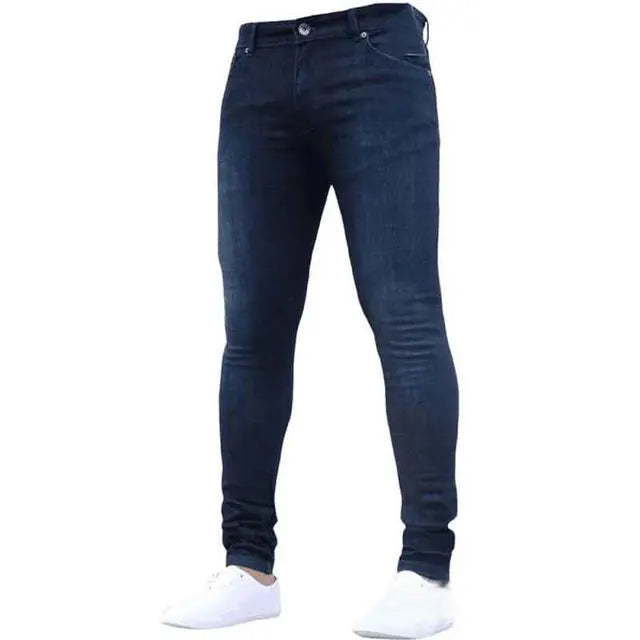 JULIO - Heren Stretch Skinny Jeans