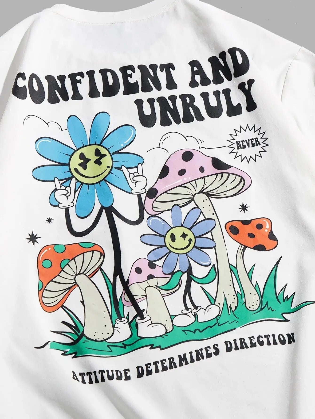 ULRICH - Casual Heren T-shirt met Losse Pasvorm