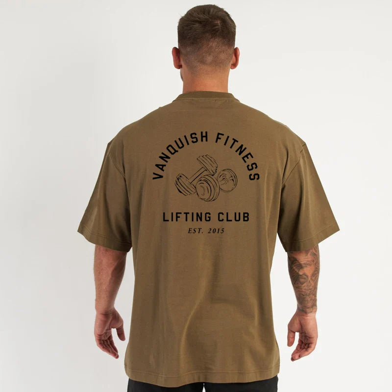 SIMON - Modieus Katoenen Fitness T-shirt