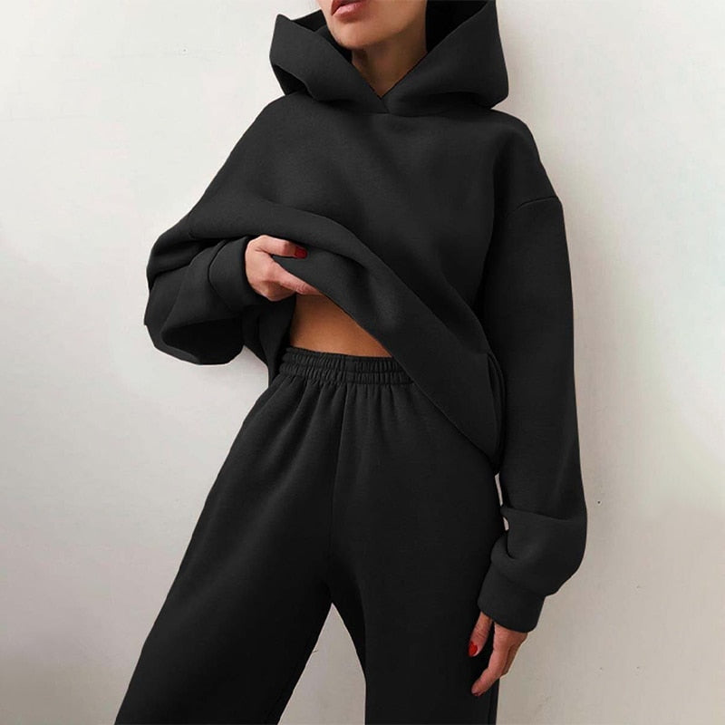 EMMA - dames set met hoodie en sweatpants