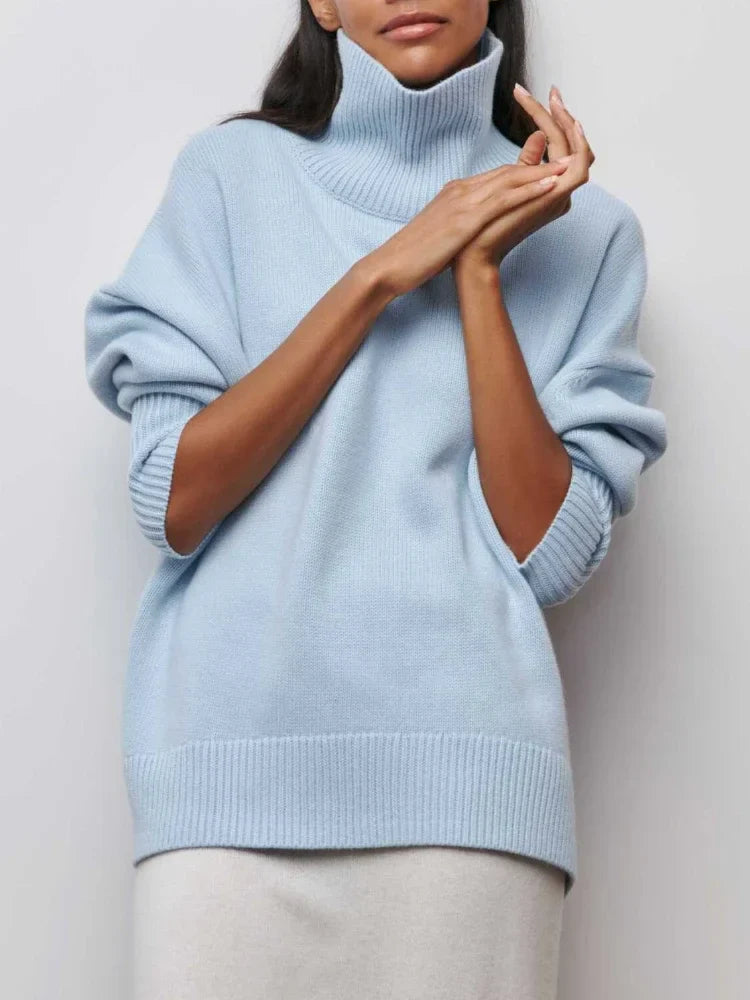 ARIANNA - Oversized Gebreide Coltrui