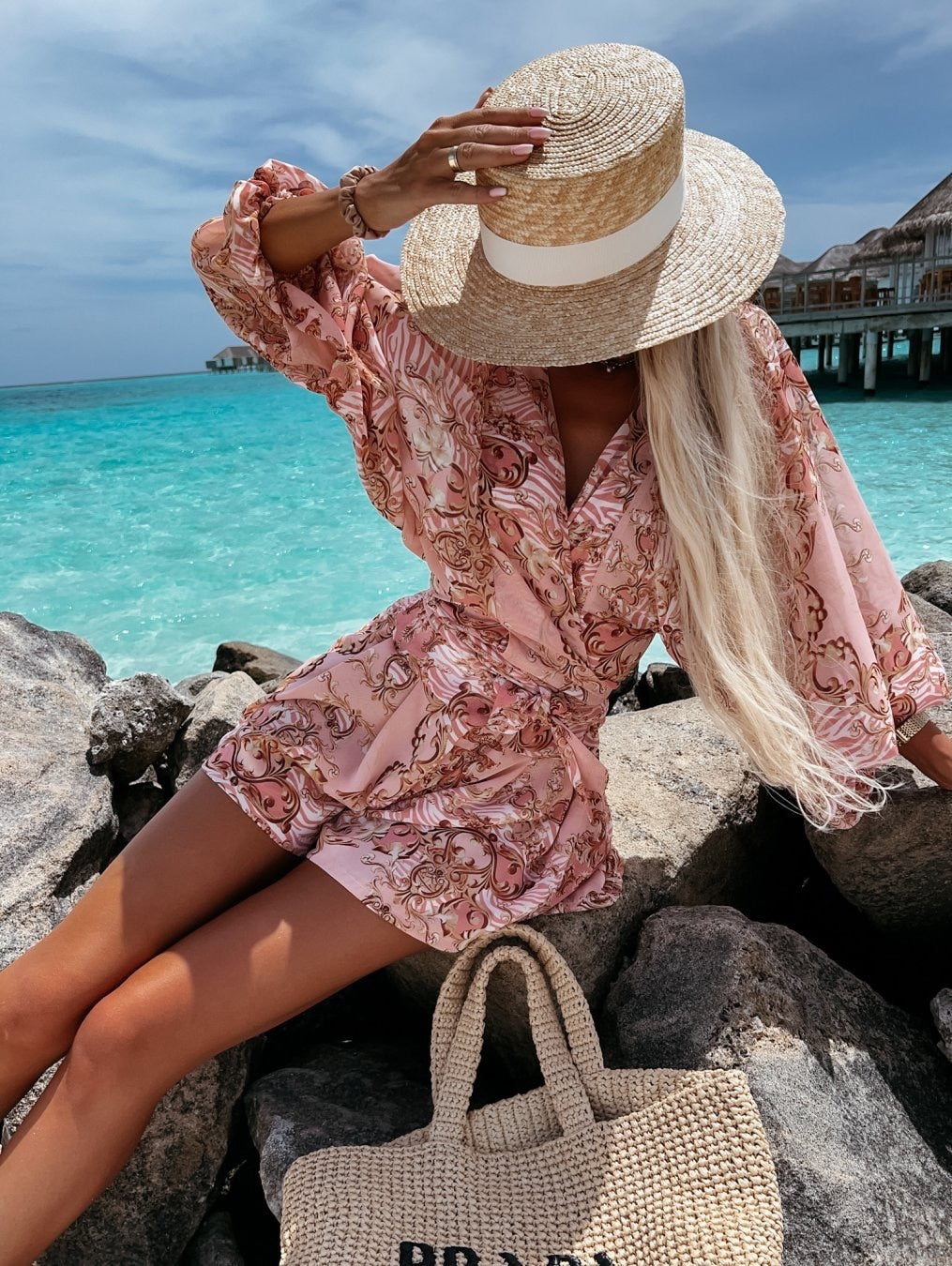 JULIA - Stijlvolle Zomer Strandoutfit