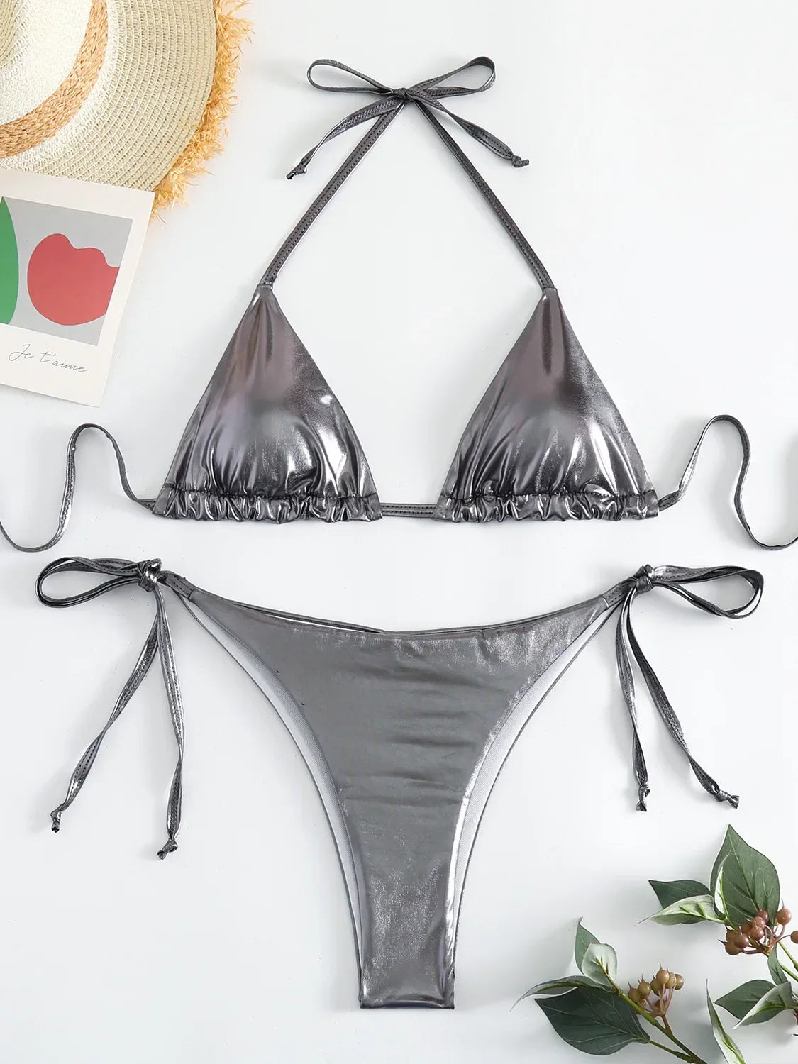 TEGAN - Sexy Push-up Bikini-Set