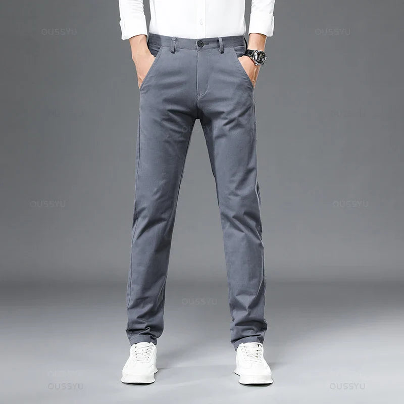 GORAN - Stijlvolle Business Casual Broek