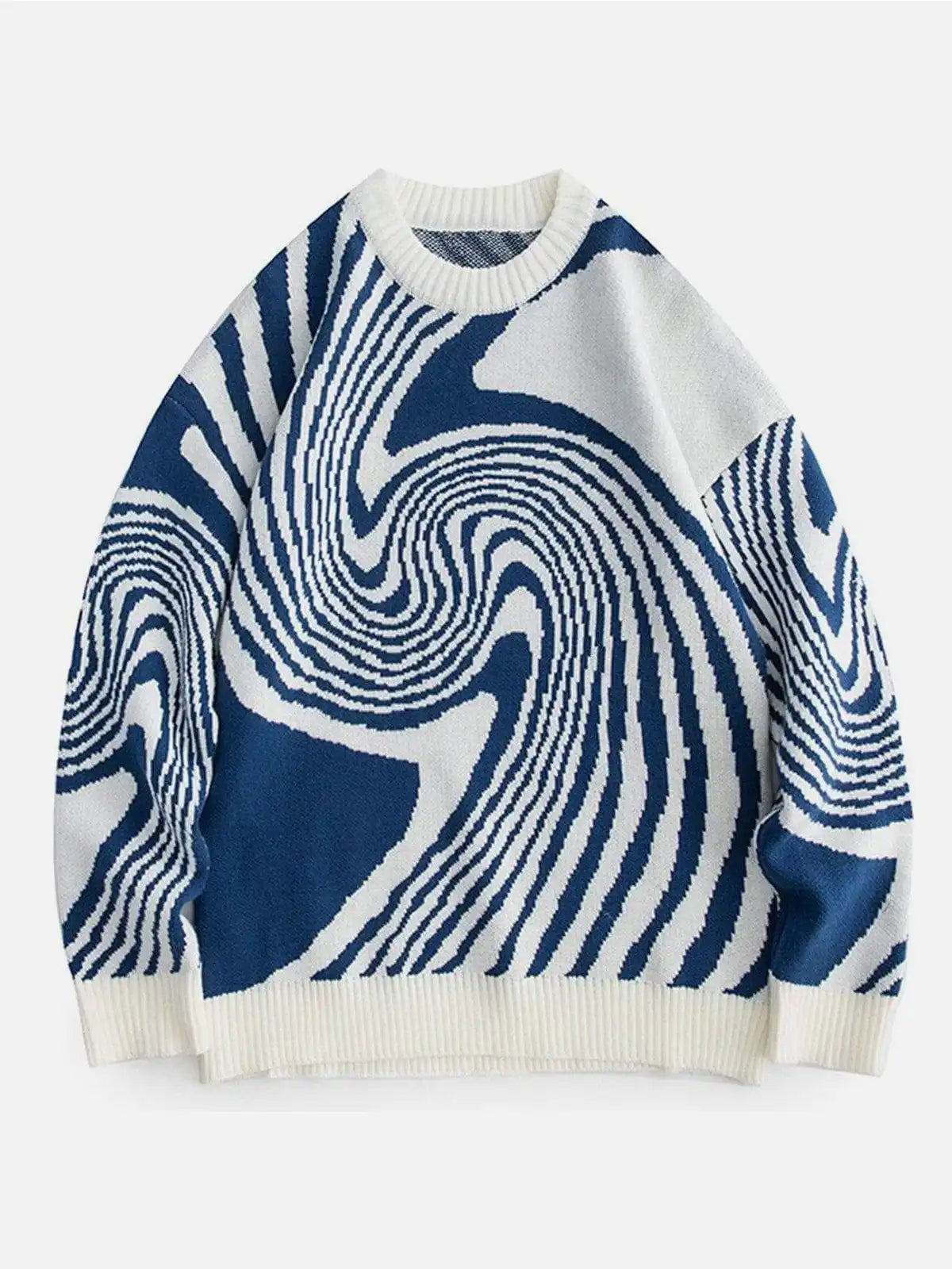 ALTHEA - Vintage Gebreide Unisex-Trui