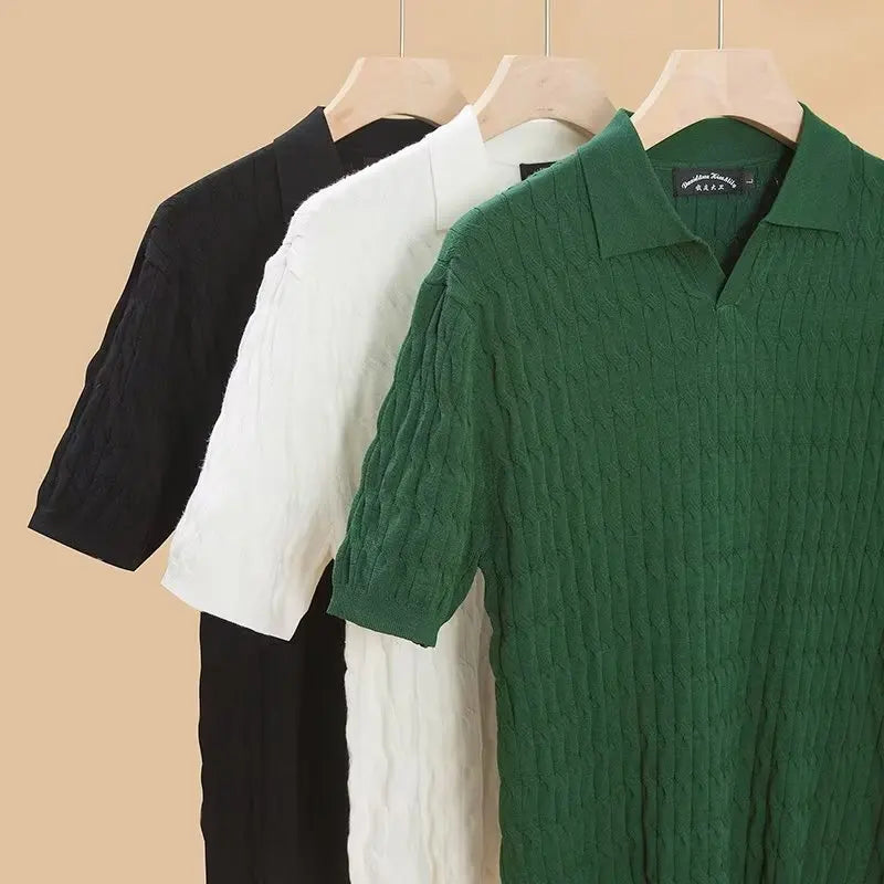 LUIS - Herenmode Gebreid Polo