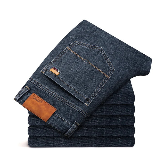 ULYSSE - Heren Losse Stretch Jeans