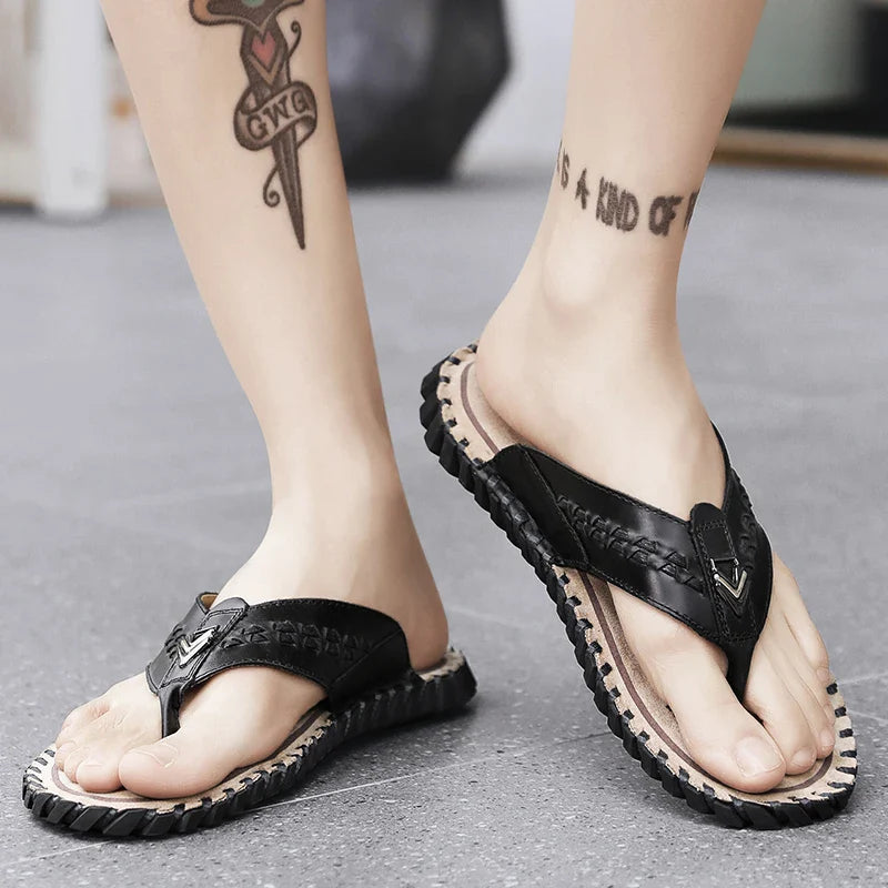 NIKLAS - Stijlvolle Flip Flops Pantoffels