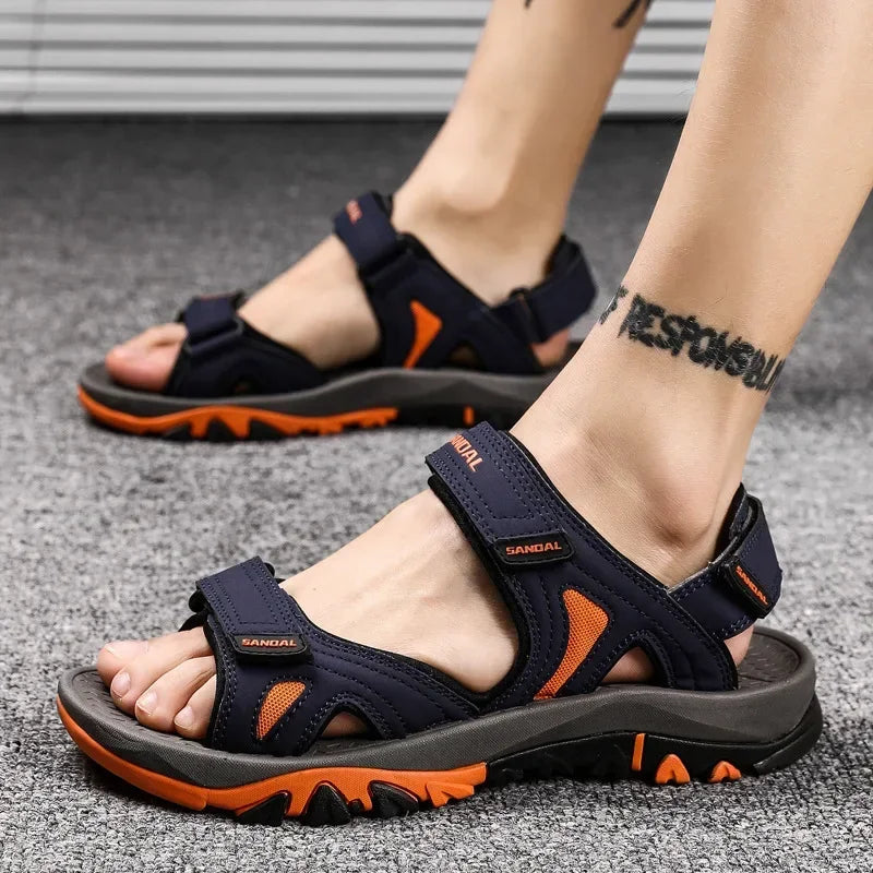 SERGIO - Klassieke Outdoor Sandalen voor Heren
