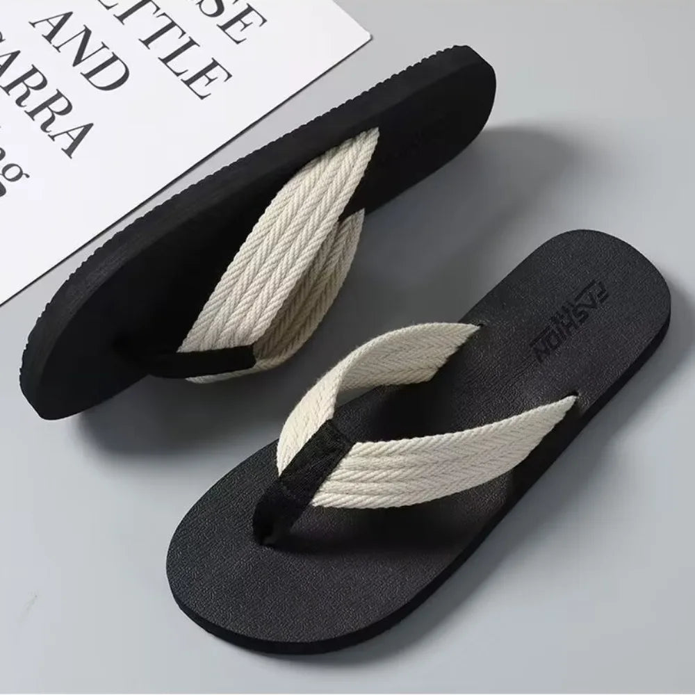 LUKAS - Heren Flip-Flop Slippers