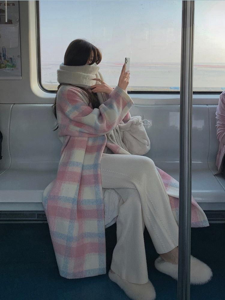KLARA - Kleurrijke Winterjas - Nonchalante elegantie voor op kantoor en in de vrije tijd