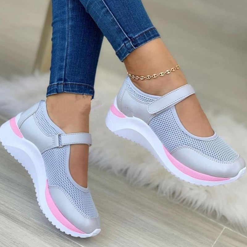 AMELIE - Ondersteunende orthopedische damessneakers