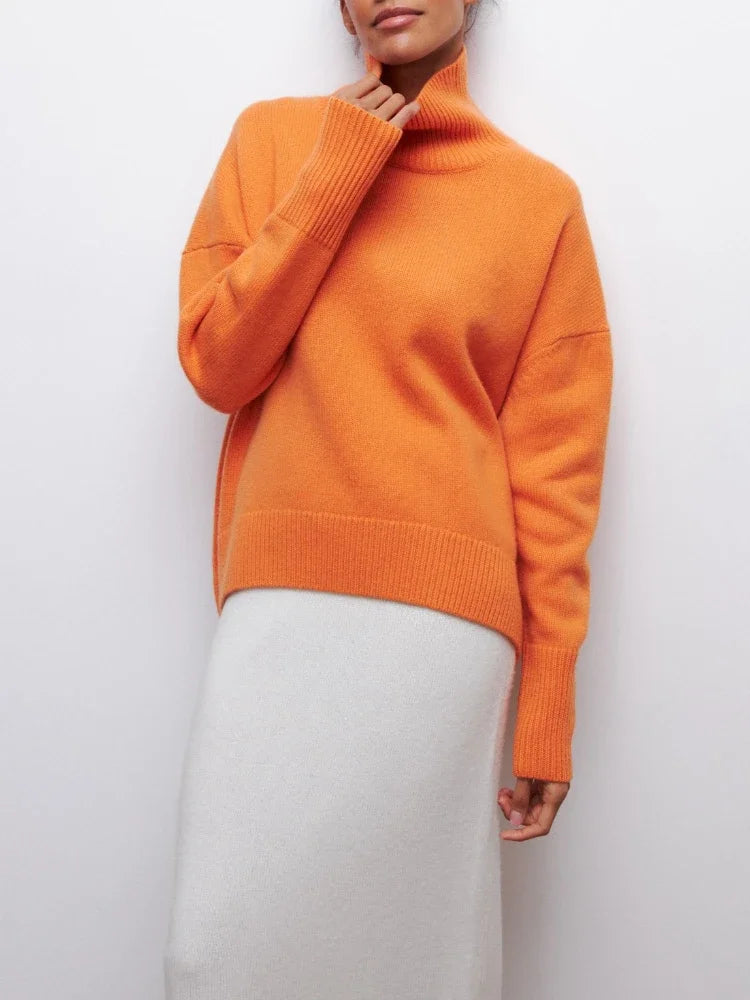 ARIANNA - Oversized Gebreide Coltrui