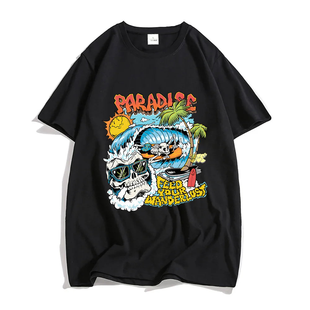 VALERIO - Coole Surf Grafische T-Shirts