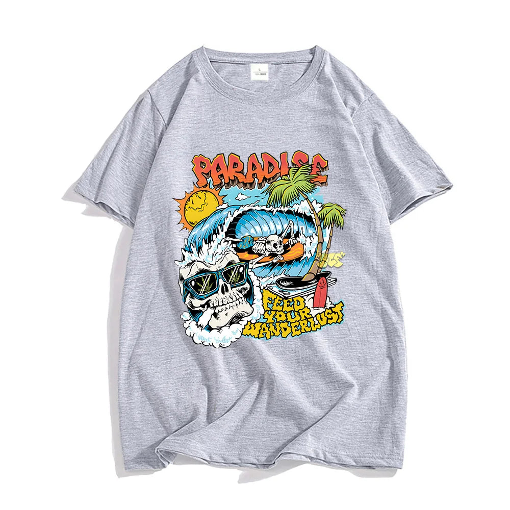 VALERIO - Coole Surf Grafische T-Shirts