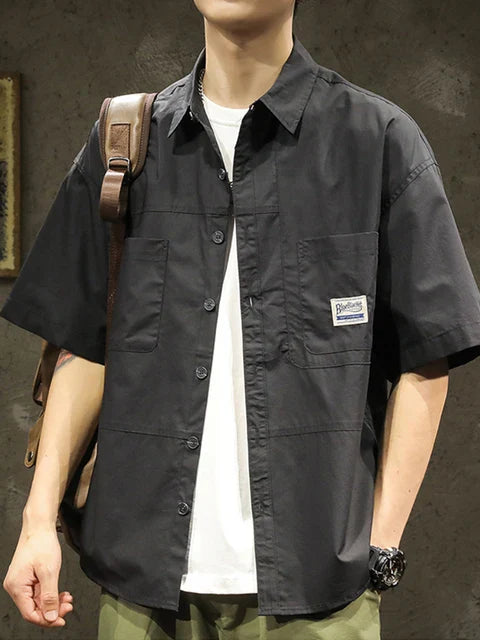 CARL - Casual Heren Zomerhemd