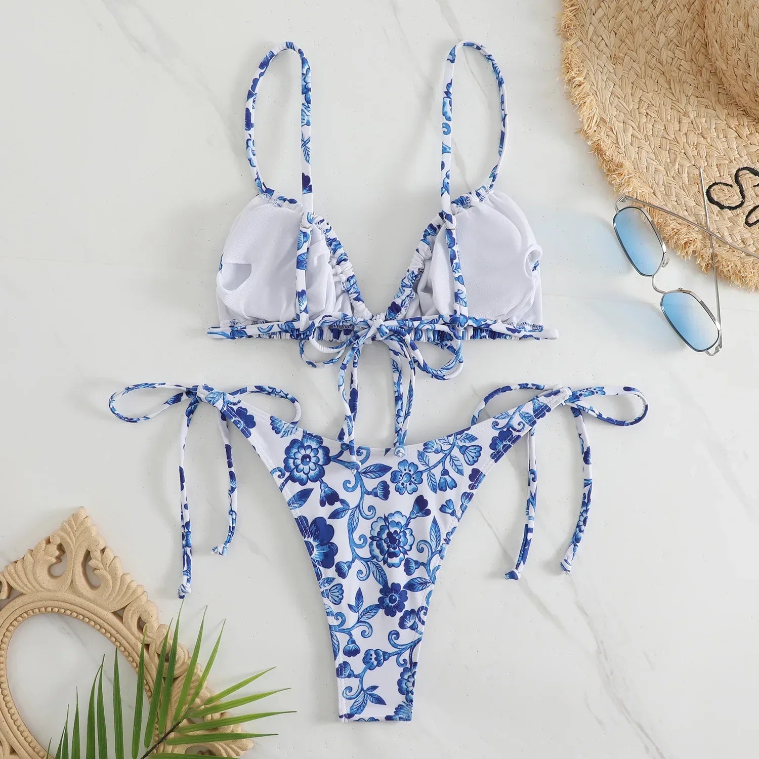RYLEE - Bloemig Bikini-Set