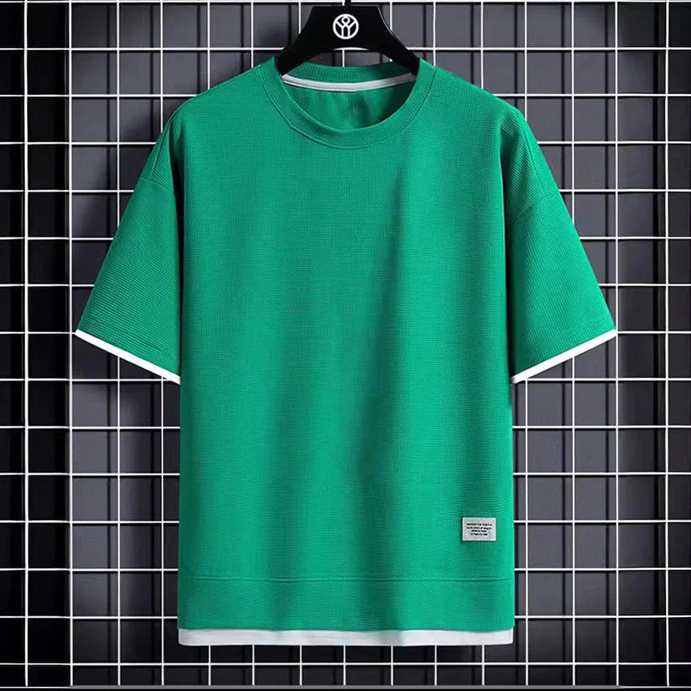 NORBERT - Zomers Freizeit T-shirt voor Heren