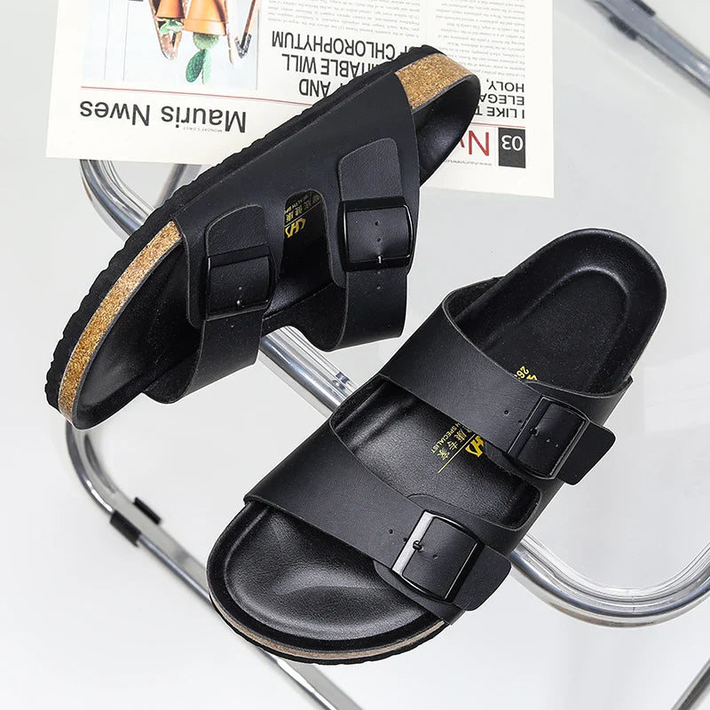 RAFAEL - Stijlvolle Heren Sandalen met Gesp