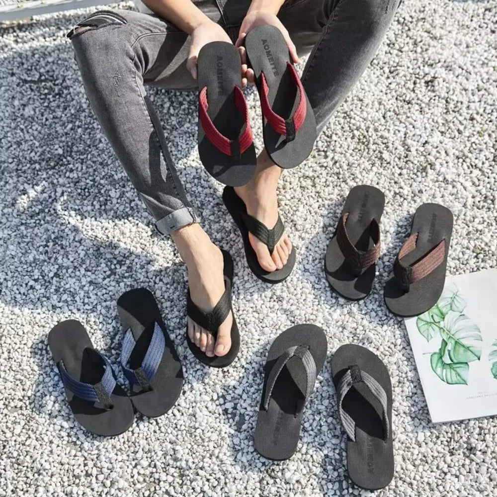 LUKAS - Heren Flip-Flop Slippers
