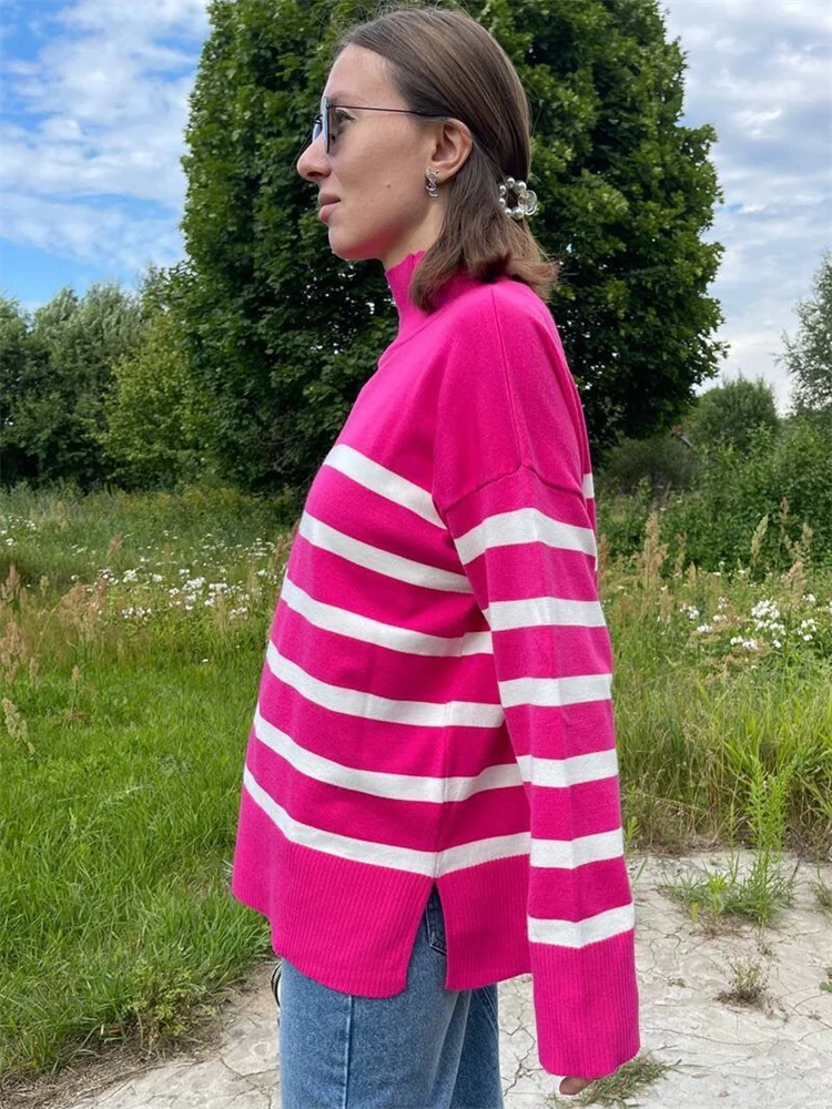 KERENSA - Stijlvolle Gebreide Trui met Coltrui