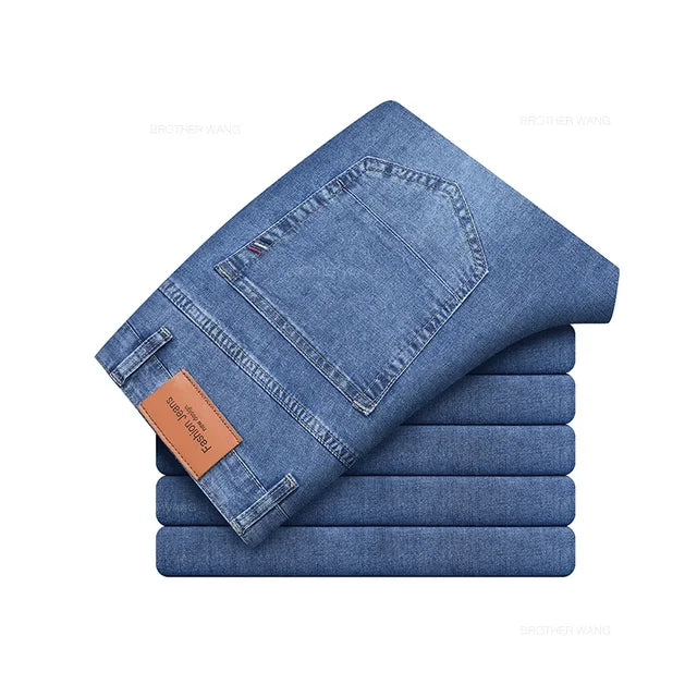BASTIEN - Zakelijke Casual Stretch Broek