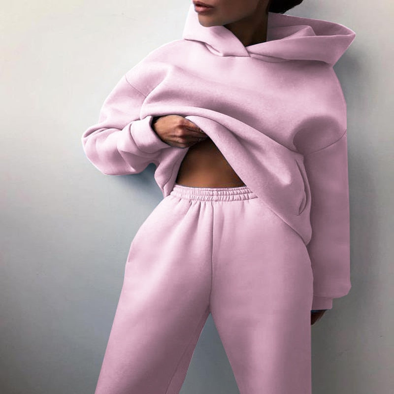 EMMA - dames set met hoodie en sweatpants