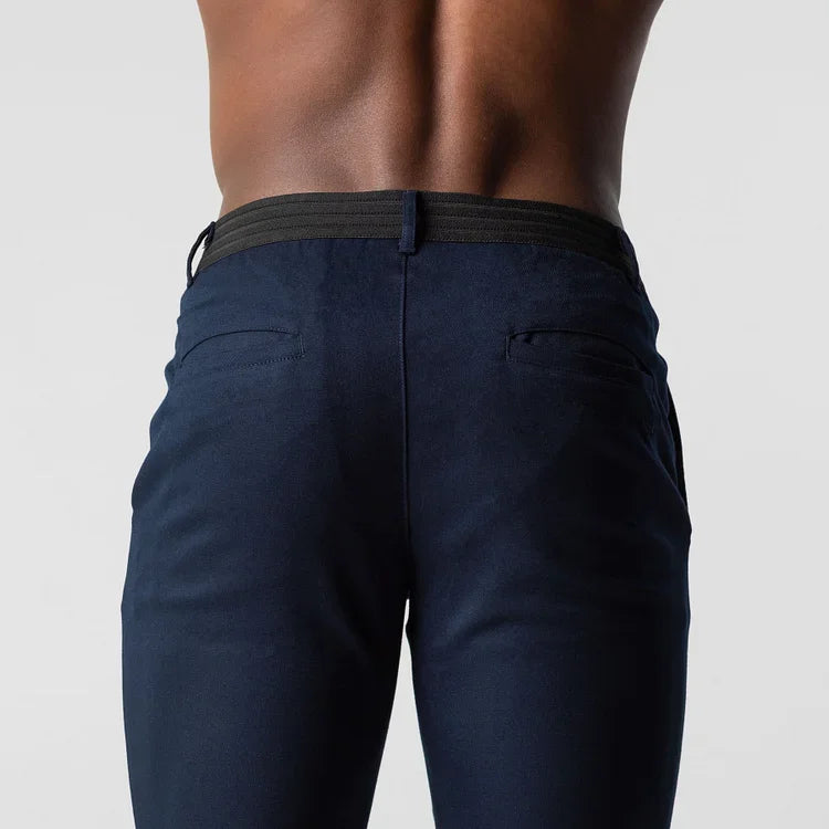JONAS - Casual Broek met Smalle Pasvorm