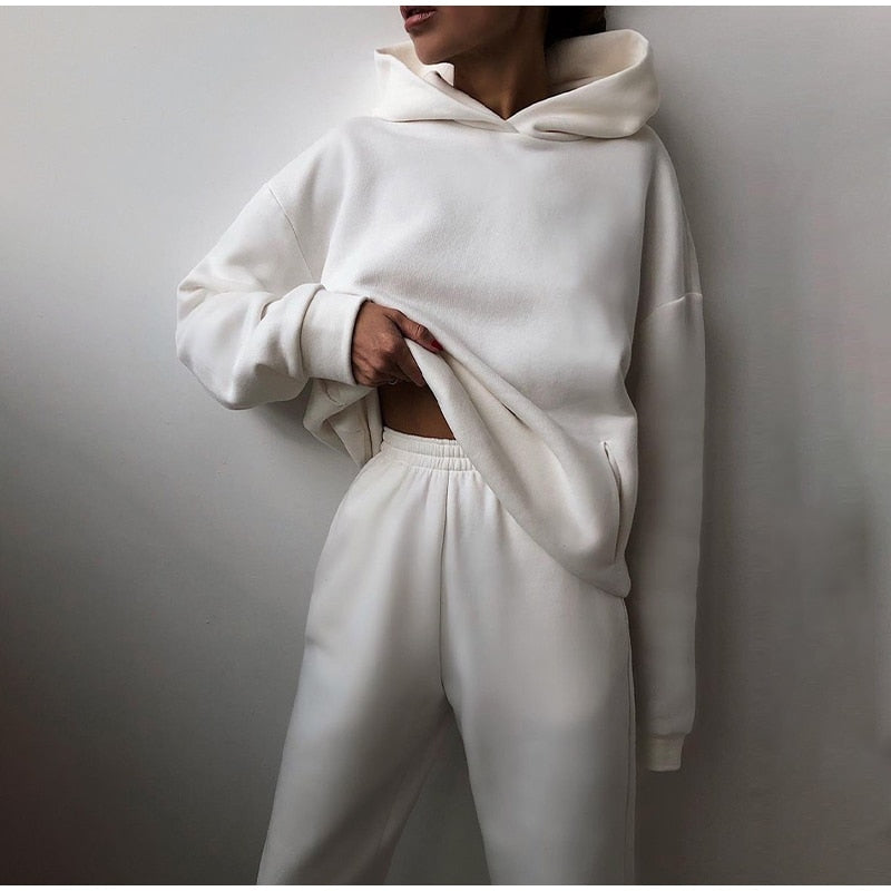 EMMA - dames set met hoodie en sweatpants